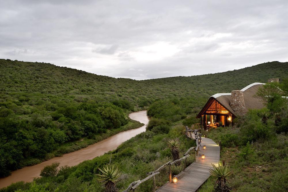 Kwandwe Private Game Reserve - Great Fish River Lodge Grahamstown Exteriér fotografie