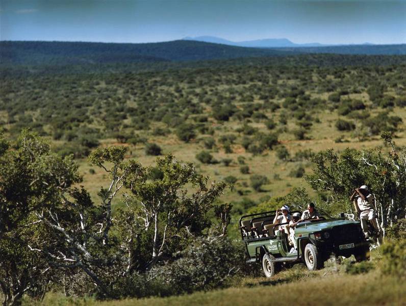 Kwandwe Private Game Reserve - Great Fish River Lodge Grahamstown Exteriér fotografie