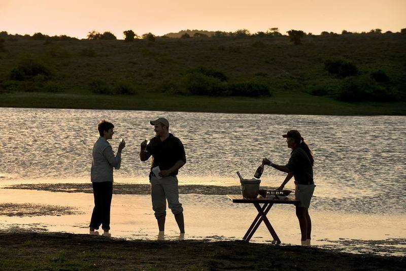 Kwandwe Private Game Reserve - Great Fish River Lodge Grahamstown Exteriér fotografie