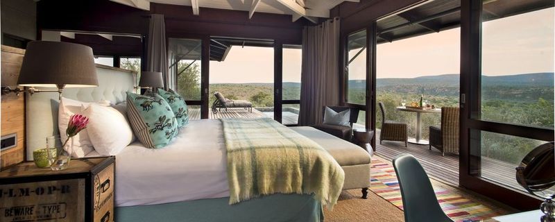 Kwandwe Private Game Reserve - Great Fish River Lodge Grahamstown Exteriér fotografie