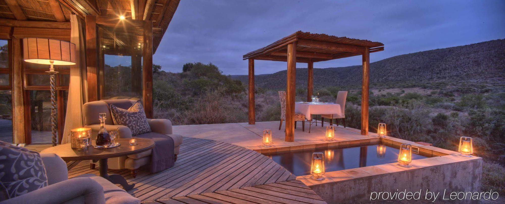 Kwandwe Private Game Reserve - Great Fish River Lodge Grahamstown Exteriér fotografie