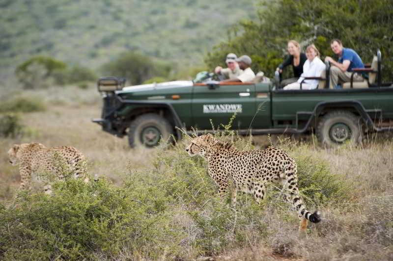 Kwandwe Private Game Reserve - Great Fish River Lodge Grahamstown Exteriér fotografie