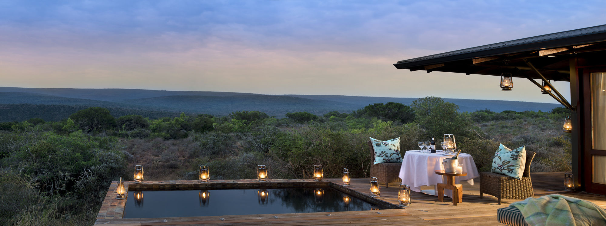 Kwandwe Private Game Reserve - Great Fish River Lodge Grahamstown Exteriér fotografie