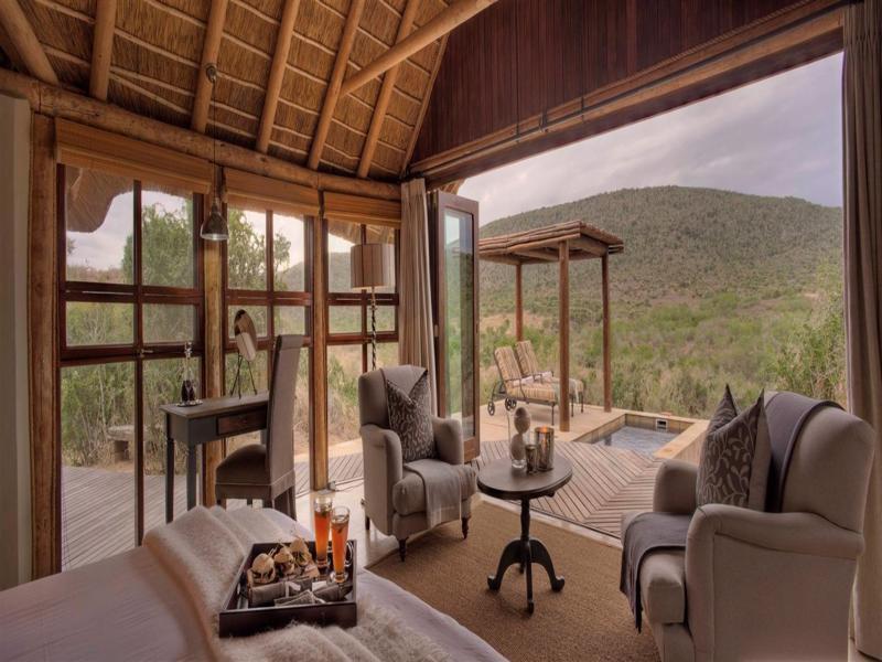 Kwandwe Private Game Reserve - Great Fish River Lodge Grahamstown Exteriér fotografie