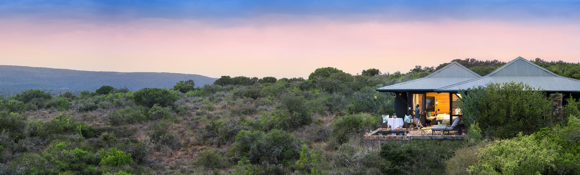 Kwandwe Private Game Reserve - Great Fish River Lodge Grahamstown Exteriér fotografie
