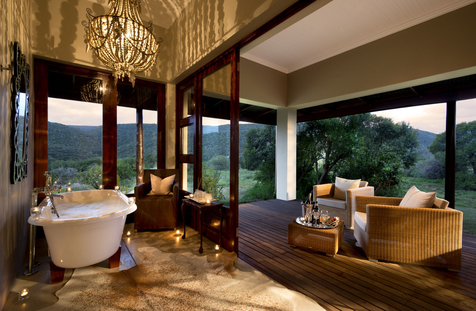 Kwandwe Private Game Reserve - Great Fish River Lodge Grahamstown Exteriér fotografie