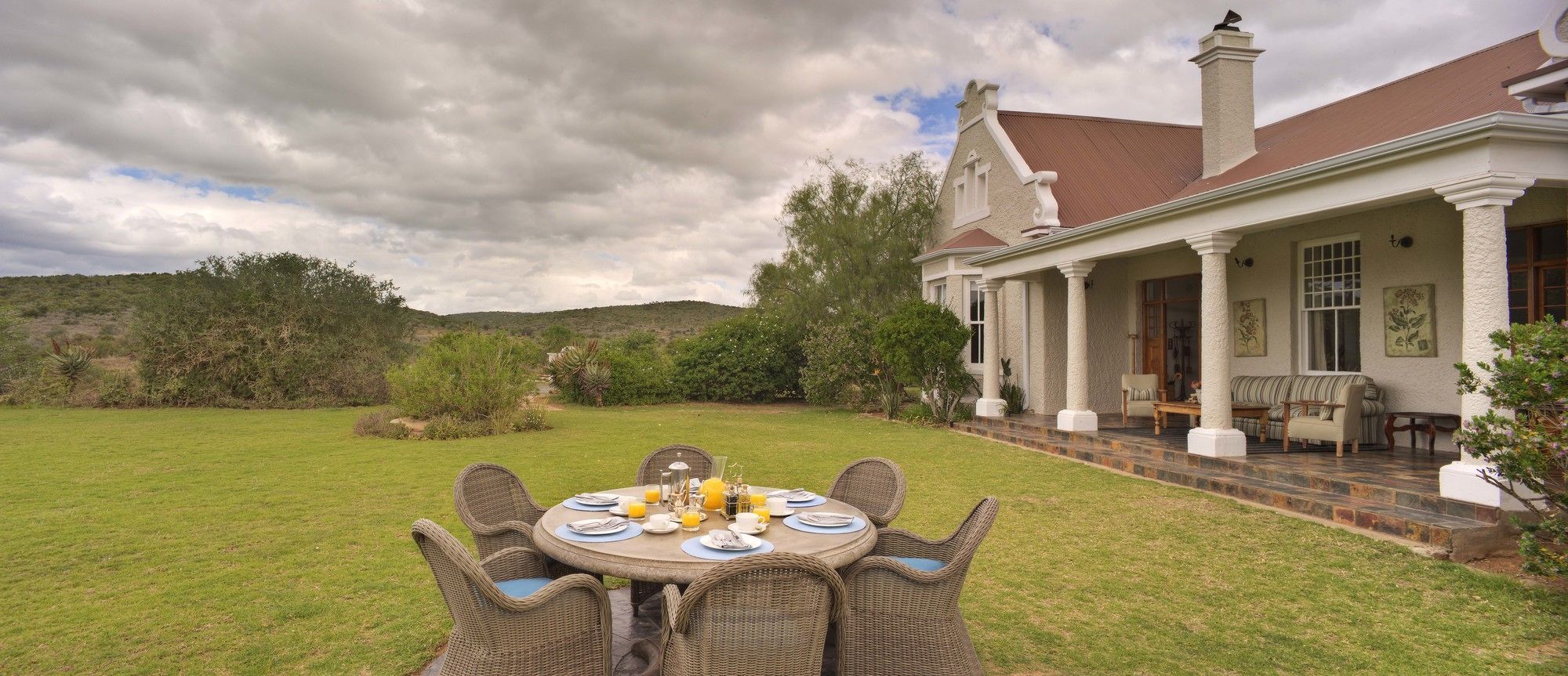 Kwandwe Private Game Reserve - Great Fish River Lodge Grahamstown Exteriér fotografie