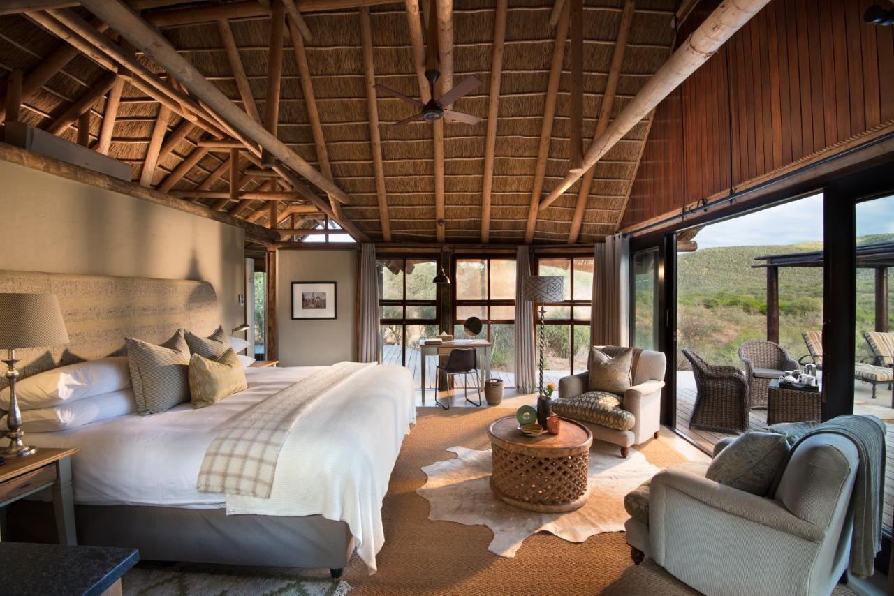 Kwandwe Private Game Reserve - Great Fish River Lodge Grahamstown Exteriér fotografie