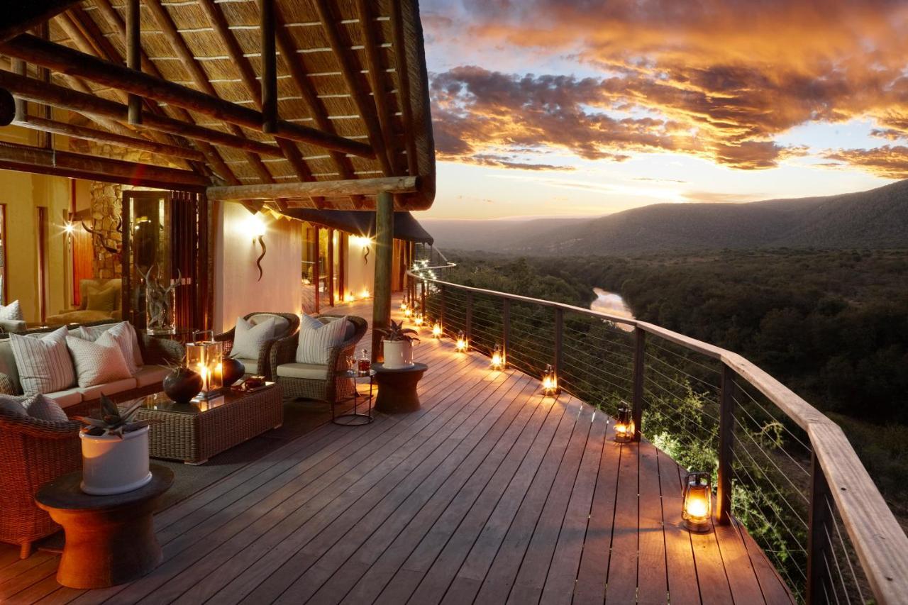 Kwandwe Private Game Reserve - Great Fish River Lodge Grahamstown Exteriér fotografie