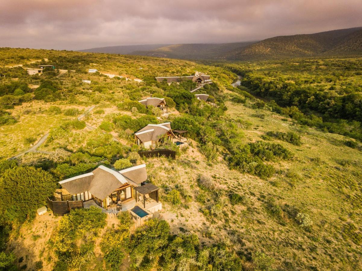 Kwandwe Private Game Reserve - Great Fish River Lodge Grahamstown Exteriér fotografie
