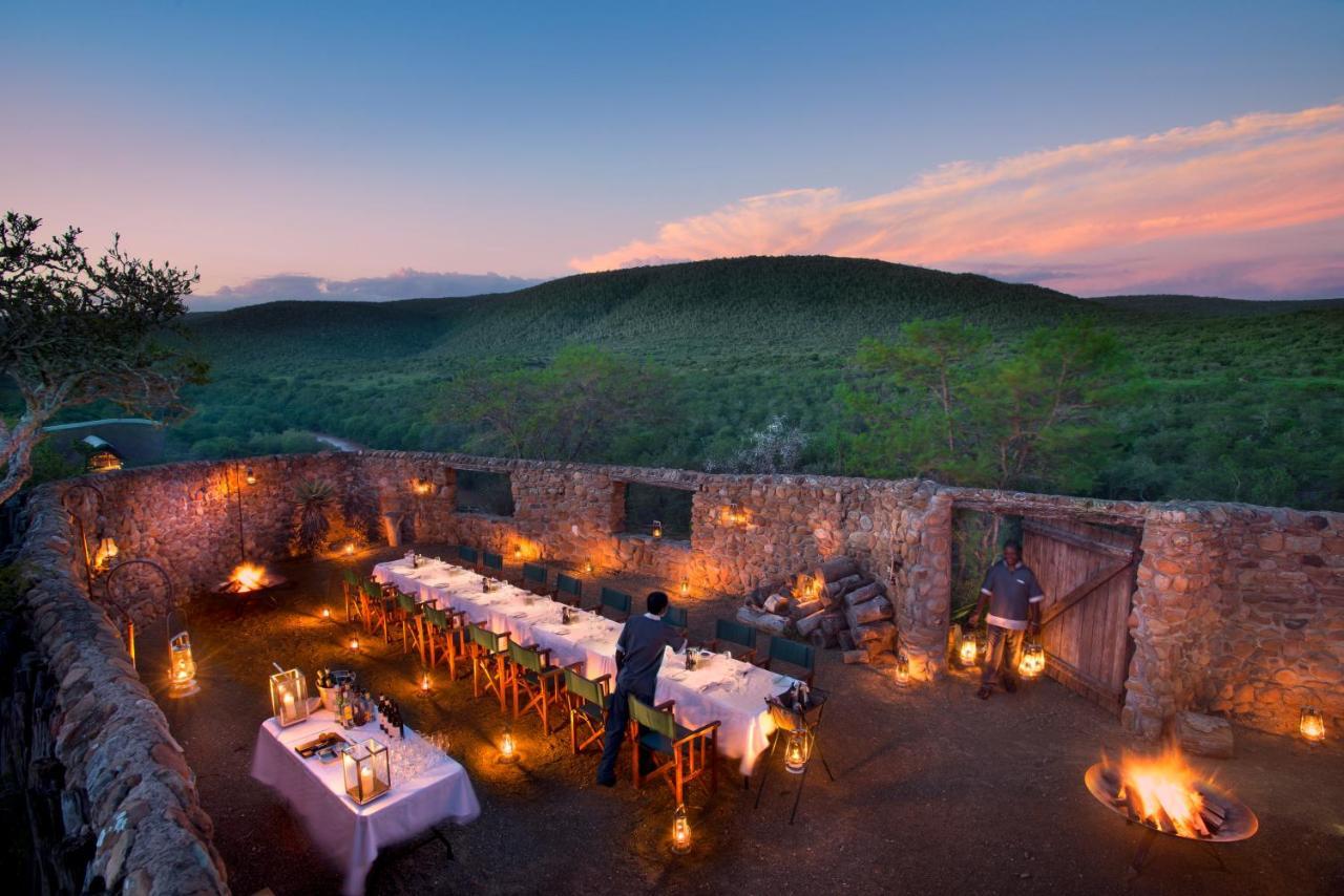 Kwandwe Private Game Reserve - Great Fish River Lodge Grahamstown Exteriér fotografie